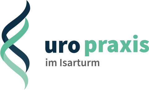 Logo uropraxis im Isarturm