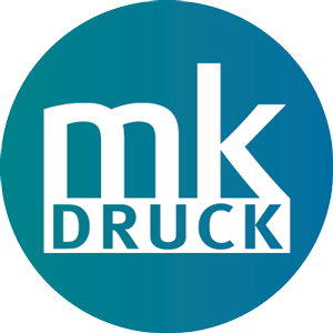 Logo mk Druck