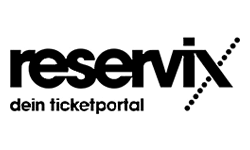 Logo reservix - dein ticketportal