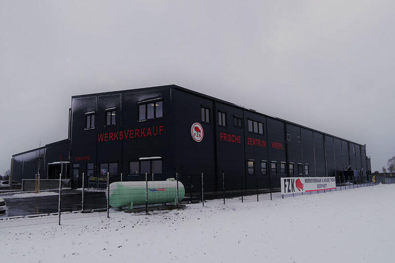 Außenansicht des FZK