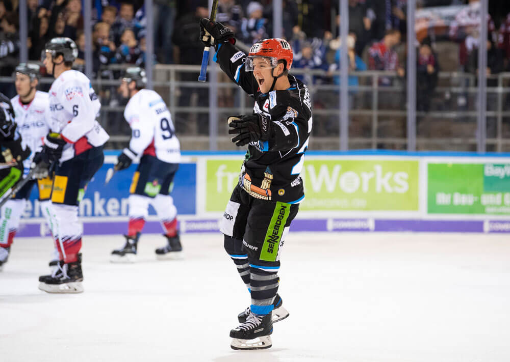 Mike Connolly Straubing Tigers