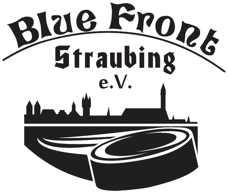 Logo Blue Front Straubing e.V.