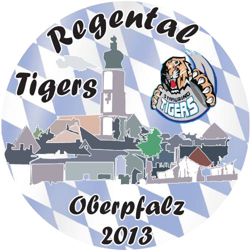 Logo der Regental Tigers Oberpfalz 2013