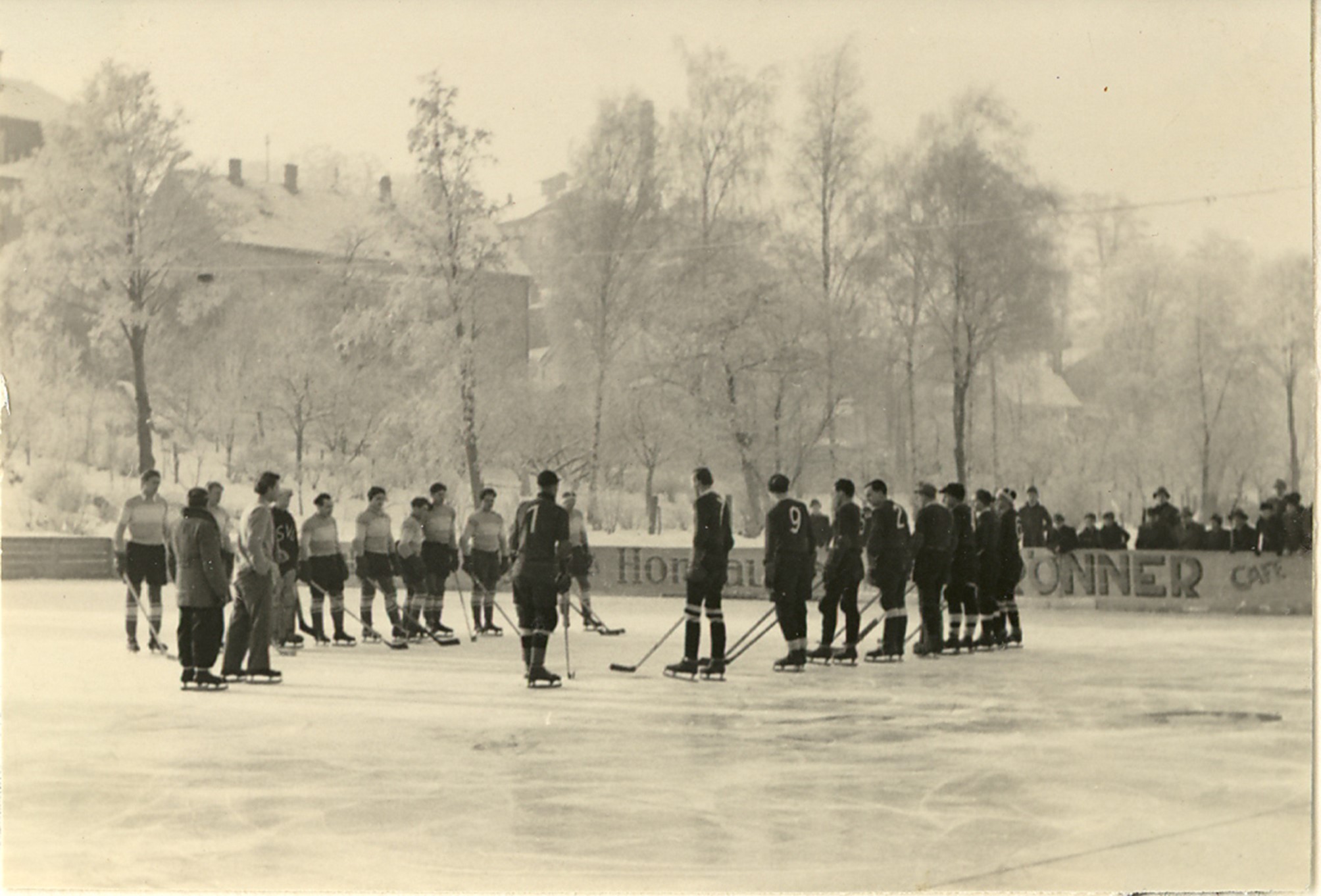 Gruppenfoto von 1952