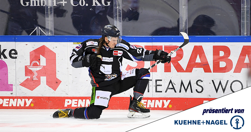 Spieler der Tigers beim Spiel