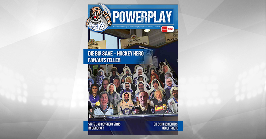 Titelblatt vom Powerplay Saison 2020/2021 Ausgabe 4