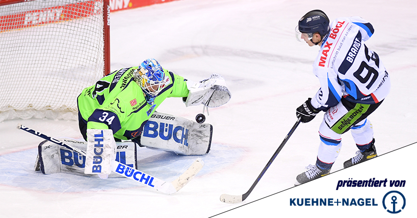 Spieler der Tigers beim Spiel gegen Ingolstadt