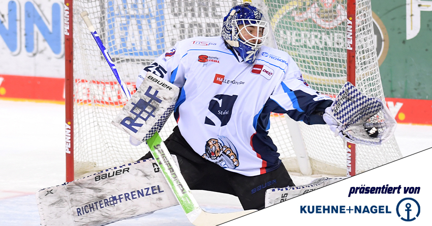 Spieler der Tigers beim Spiel gegen Ingolstadt