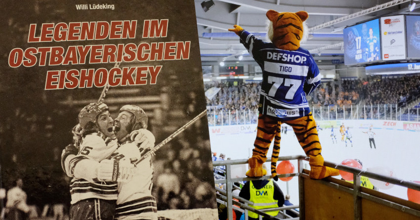 Buchtitel: Legenden im Ostbayrischen Eishockey