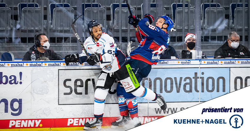 Spieler der Tigers beim Spiel