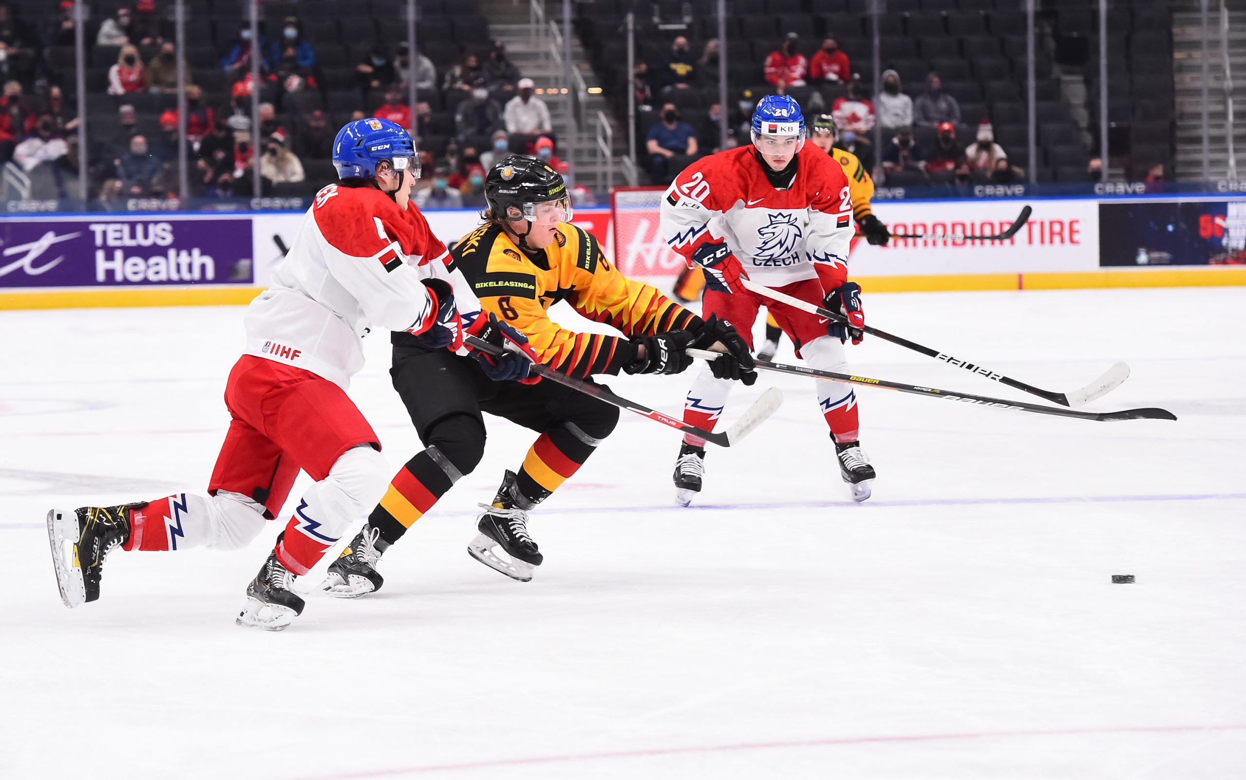Neuer Spielplan der 2022 IIHF-U20-Eishockey-Weltmeisterschaft in Edmonton steht fest